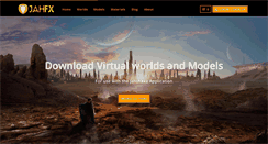 Desktop Screenshot of jahfx.com